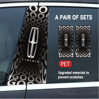 🔥Wyprzedaż🔥Folia ochronna HD na słupek B do samochodu 2025 (2 szt.)