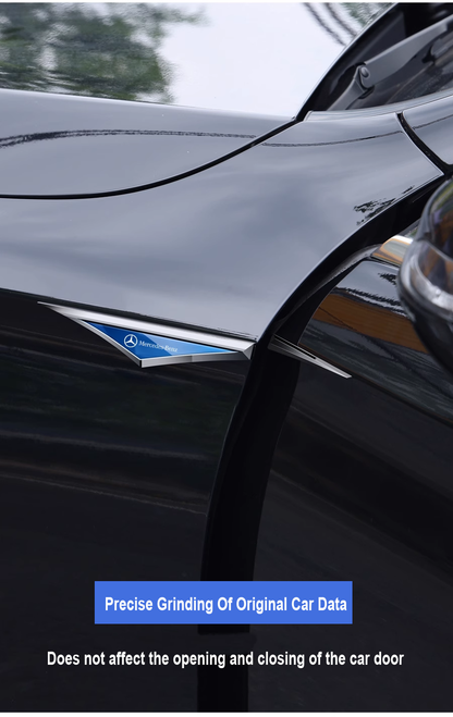 Kreatywne galwanizowane metalowe naklejki samochodowe✨2 szt.✨