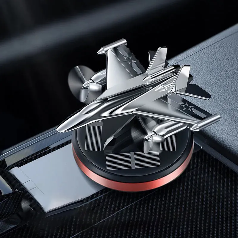 Aromaterapia samochodowa Ozdoby samochodowe w postaci samolotów solarnych