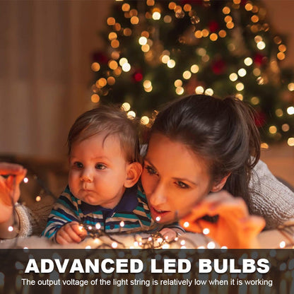 🎄 Lampka choinkowa LED w kształcie pięcioramiennej gwiazdy 🎄