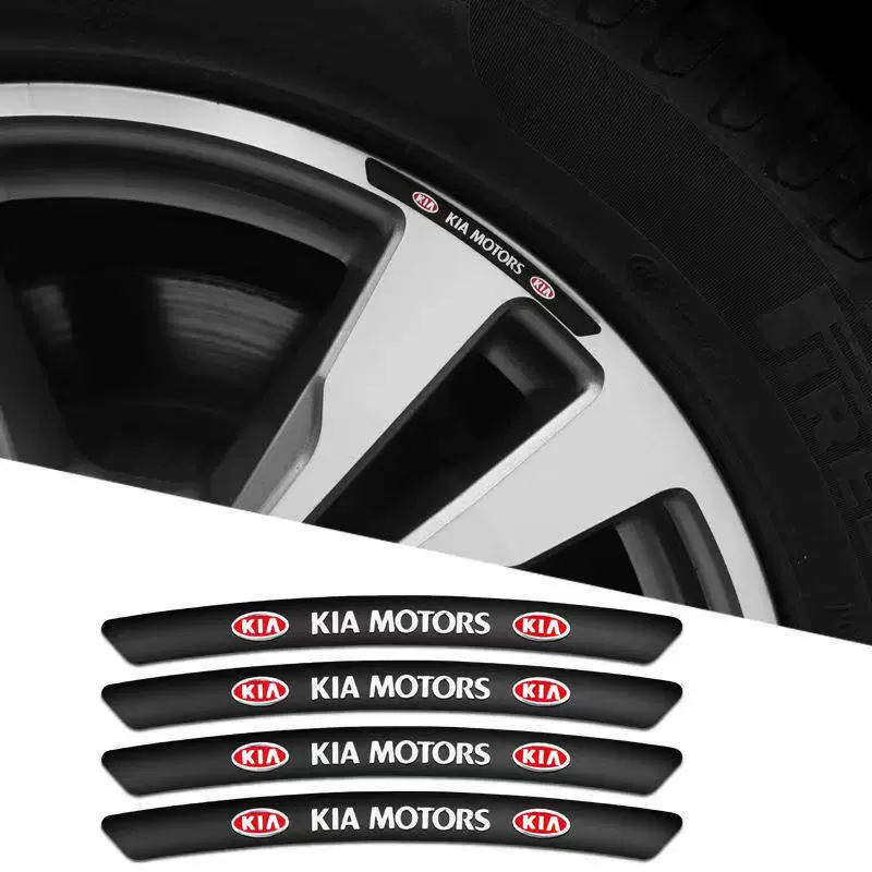 Gorąca wyprzedaż ✨50% zniżki ✨Naklejka 3D na felgę metalową z motywem osobowości (4 szt.)