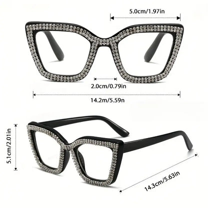 Okulary do czytania Cat Eye Anti-Blue Light