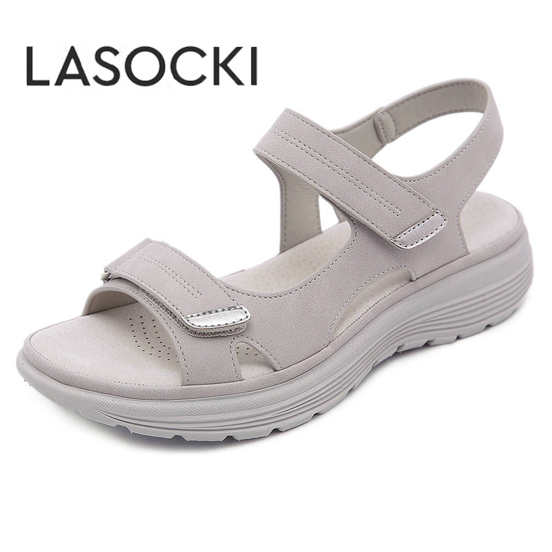 NOWE SANDAY DAMSKIE ORTOPEDYCZNE SKRZANE 2025