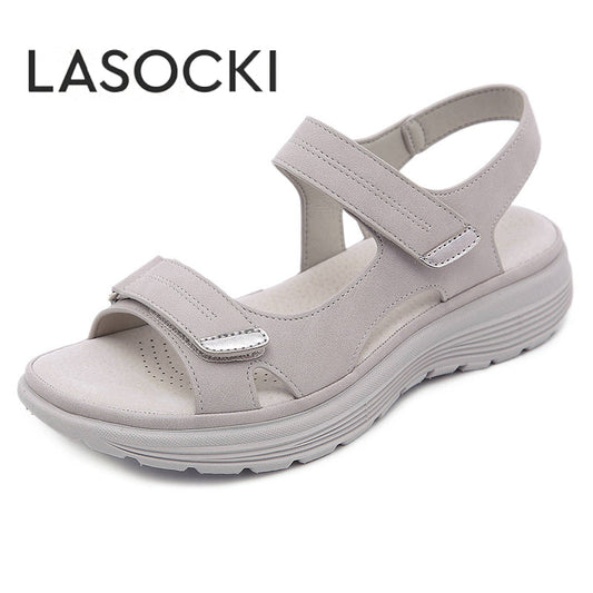 NOWE SANDAY DAMSKIE ORTOPEDYCZNE SKRZANE 2025