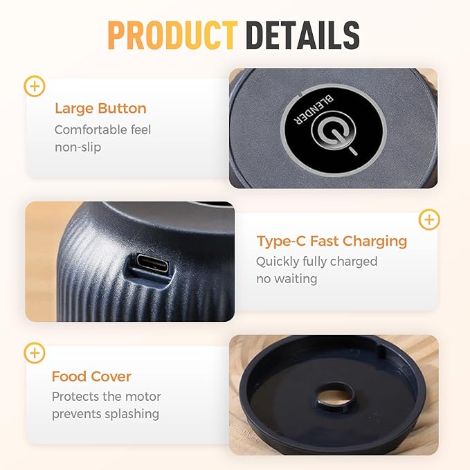 Bezprzewodowa elektryczna siekaczka i młynek do czosnku