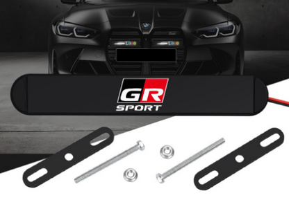 Gorąca wyprzedaż ✨50% zniżki ✨Stylowa, klimatyczna lampa LED z logo na środkową osłonę chłodnicy samochodu