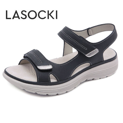 NOWE SANDAY DAMSKIE ORTOPEDYCZNE SKRZANE 2025