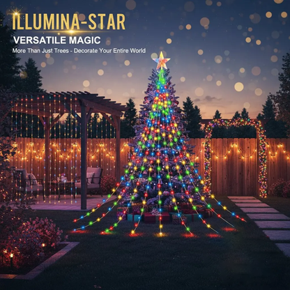 🎁Wczesna wyprzedaż świąteczna 50% TANIEJ🎄Lampki choinkowe Starlight Cascade