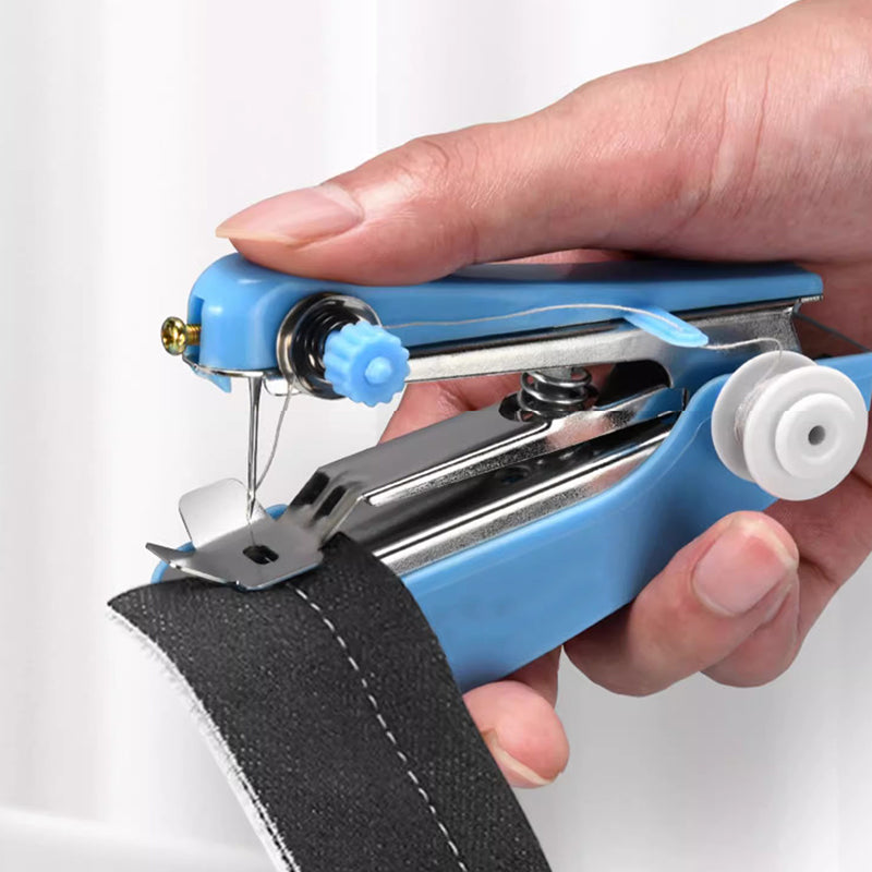 💥Mini ręczna maszyna do szycia do użytku domowego i podróżnego