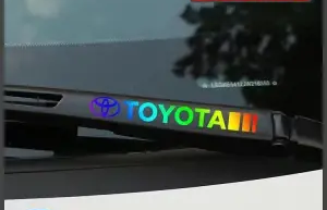 OSTATNIA WYPRZEDAŻ🎉50% ZNIŻKI🎉Kreatywna naklejka na wycieraczki samochodowe 🎉4 SZT🎉