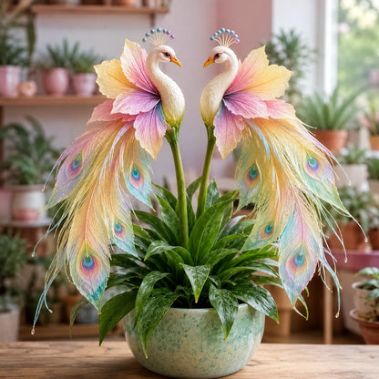 🦚 Cebule storczyka pawiego – żywy klejnot ✨