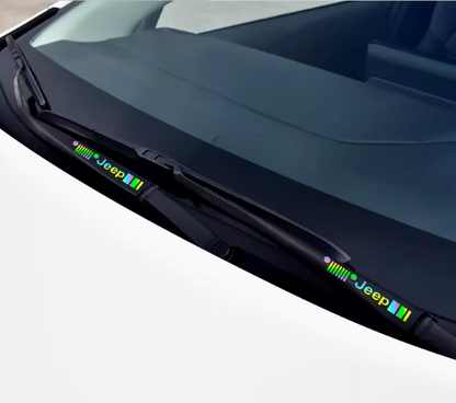 OSTATNIA WYPRZEDAŻ🎉50% ZNIŻKI🎉Kreatywna naklejka na wycieraczki samochodowe 🎉4 SZT🎉