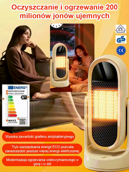 Cichy i ekonomiczny grzejnik do natychmiastowego ogrzania całego mieszkania