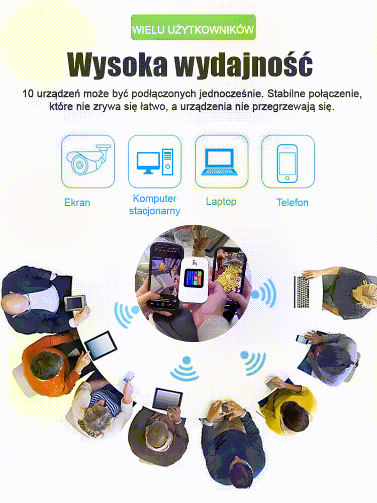 DNXT-Version przenośny WLAN