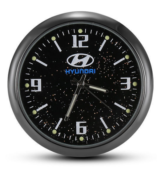 Gorąca wyprzedaż ✨50% zniżki ✨Świecący zegarek kwarcowy do samochodu