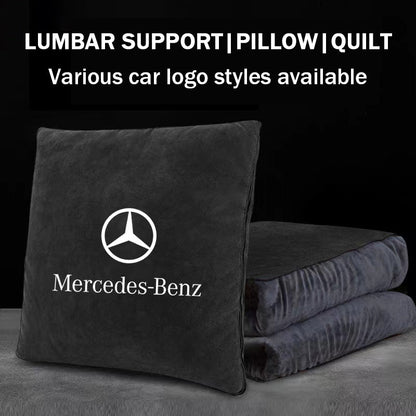 Wielofunkcyjne poduszki i kołdry - ciepły towarzysz w domu i w podróży