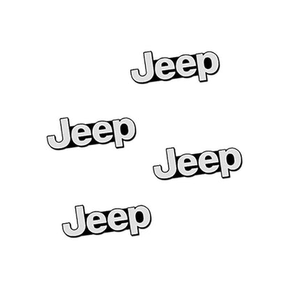 Gorąca wyprzedaż ✨50% zniżki ✨3D kreatywne naklejki dekoracyjne z logo samochodu 🎉4 szt.🎉