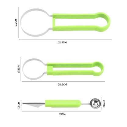 NÓŻ DO OWOCÓW 4 W 1