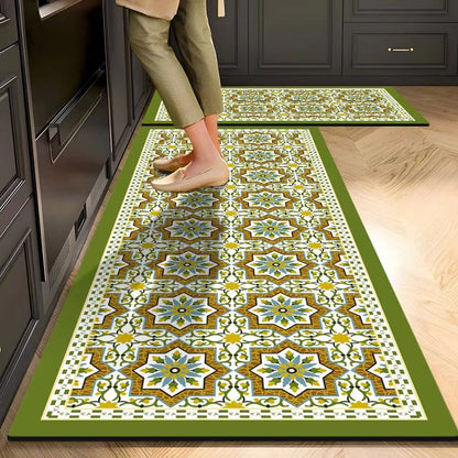 💥💥Długa mata podłogowa z błota okrzemkowego, superchłonna, antypoślizgowa i odporna na brud