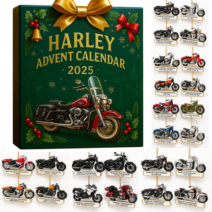 Kalendarz adwentowy Harley 2025