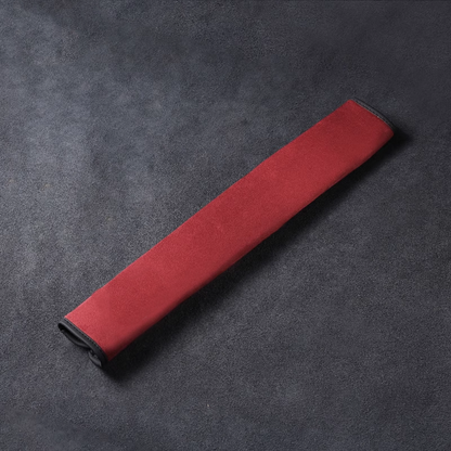 Nakładka na pas bezpieczeństwa SilkLeather – ochrona szyi i możliwość umieszczenia logo