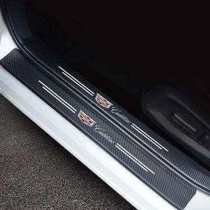 Black Friday ✨50% OFF ✨Carbon Car Door Sills Stickers✨9PCS ✨