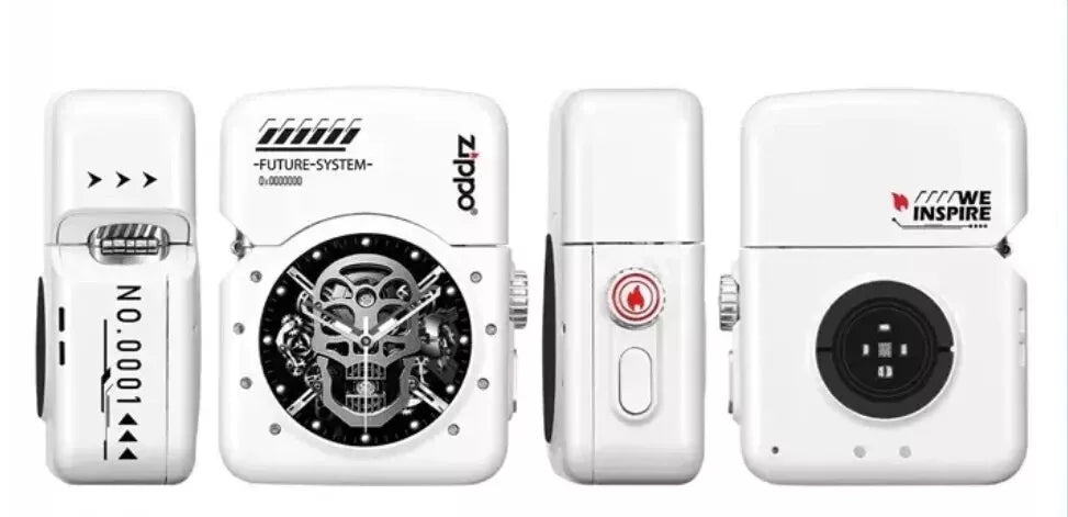 Inteligentna zapalniczka Zippo z ekranem dotykowym