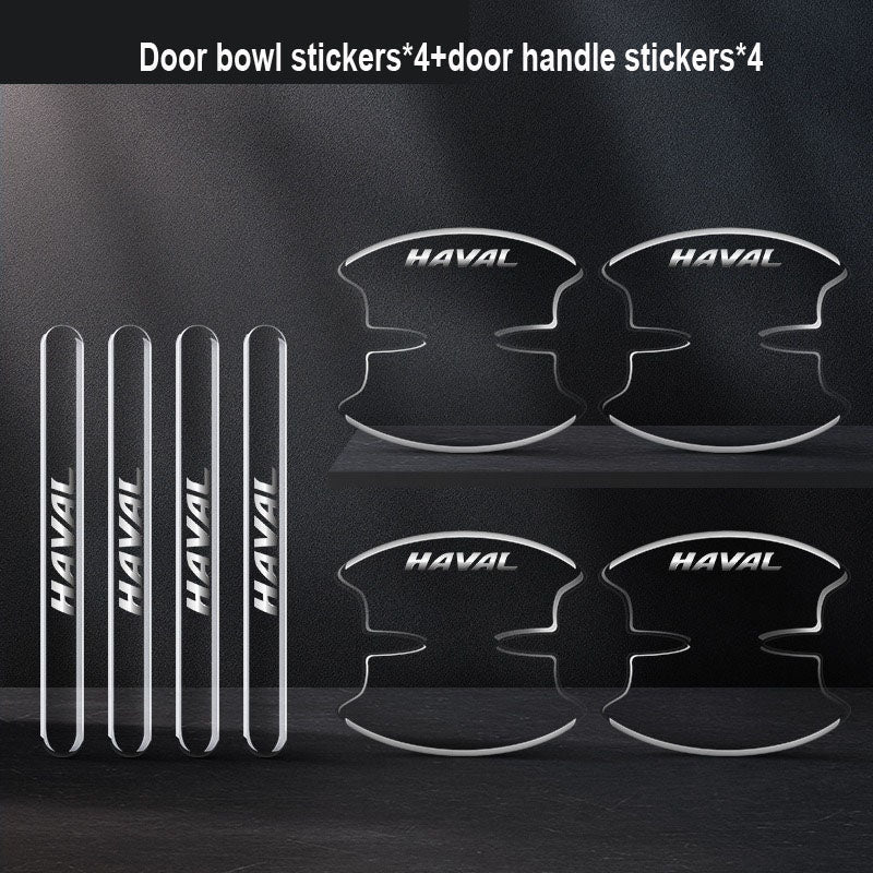 Zagęszczony klej do drzwi samochodowych z logo ✨8 szt.✨