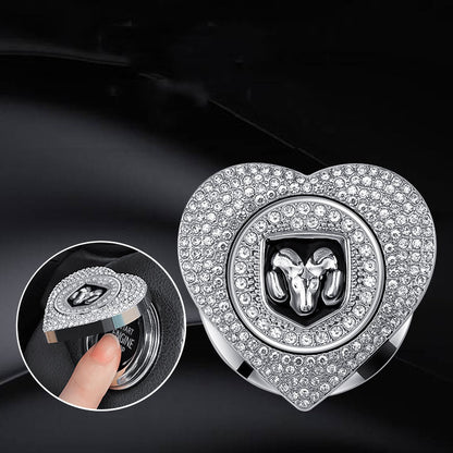 Gorąca wyprzedaż 2025🔥Etui ochronne z jednym przyciskiem startowym wysadzane diamentami