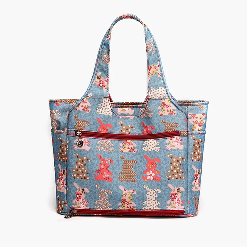 Torebka z modnym nadrukiem