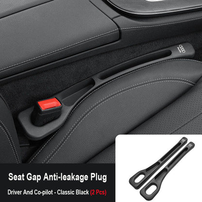 Korek uszczelniający szczelinę między siedzeniami w samochodzie