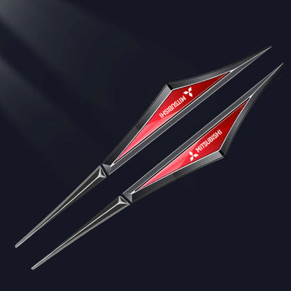 Kreatywne galwanizowane metalowe naklejki samochodowe✨2 szt.✨