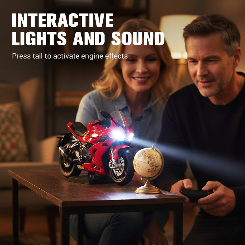 🔥Oferty specjalne – model motocykla w skali 1:12