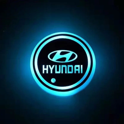 2 podstawki samochodowe LED