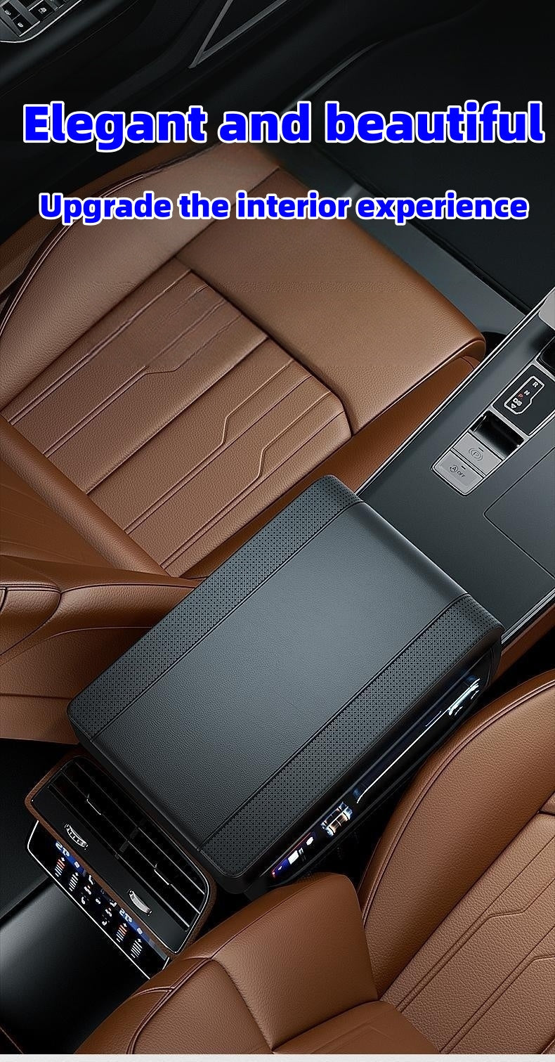 🔥Gorąca wyprzedaż🔥Pokrowiec na podłokietnik samochodowy, poduszka podwyższająca (wersja do przechowywania)