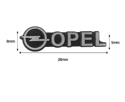 Gorąca wyprzedaż ✨50% zniżki ✨3D kreatywne naklejki dekoracyjne z logo samochodu 🎉4 szt.🎉
