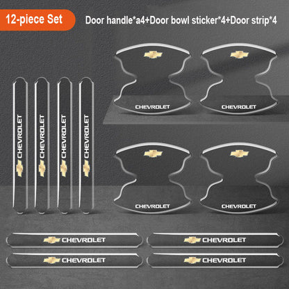 Zagęszczony klej do drzwi samochodowych z logo ✨8 szt.✨