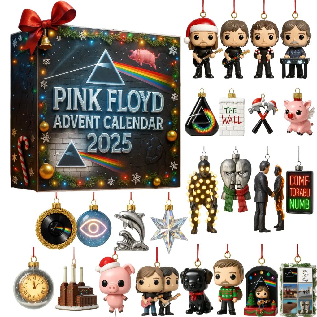 Kalendarz adwentowy Pink Floyd 2025