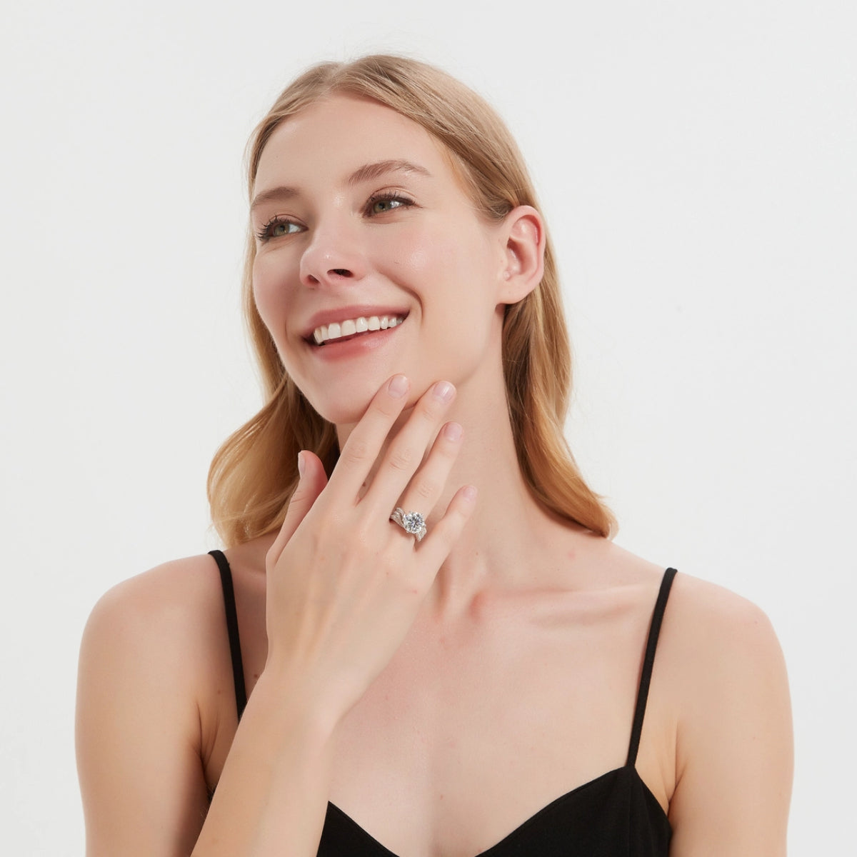 💖(OSTATNI DZIEŃ WYPRZEDAŻY - 80% ZNIŻKI) Pierścionek z diamentem Magnetology Moissanite DIYSTARTM 💍