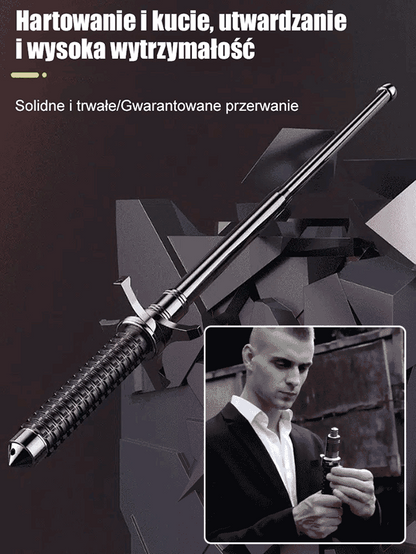 Wielofunkcyjny kij teleskopowy-górski na świeżym powietrzu