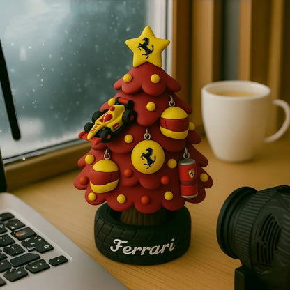 🎄🏎️ Miniaturowa choinka w stylu zespołu F1