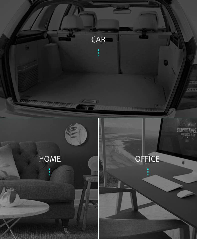 Skórzany schowek do bagażnika samochodowego