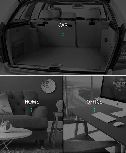 Skórzany schowek do bagażnika samochodowego