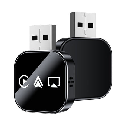 📶 Ulepszony w 2026 r. 3 w 1 ekran lustrzany telefonu iOS, przewodowy adapter CarPlay do bezprzewodowego