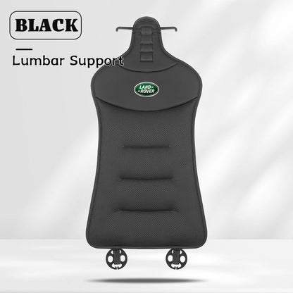 Poduszka na fotel samochodowy z wysokiej jakości skóry nappa, wygodne oparcie