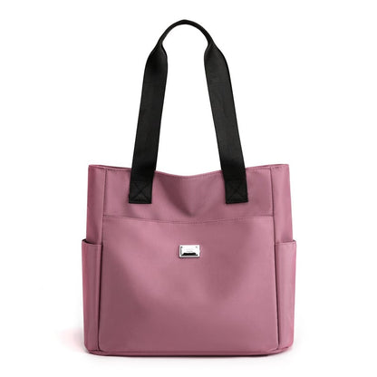 🔥Wodoodporna nylonowa torba na ramię o dużej pojemności i wielu kieszeniach👜