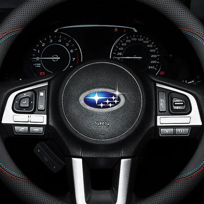 Naklejka kryształowa na kierownicę