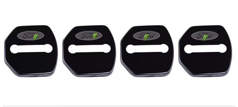 Gorąca wyprzedaż ✨50% zniżki ✨Osłona ochronna zamka drzwi samochodowych ze stali nierdzewnej, antykorozyjna🔥4 szt.🔥