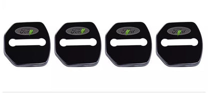 Gorąca wyprzedaż ✨50% zniżki ✨Osłona ochronna zamka drzwi samochodowych ze stali nierdzewnej, antykorozyjna🔥4 szt.🔥