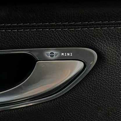 GORĄCA WYPRZEDAŻ🎉50% TANIEJ🎉Kreatywne naklejki samochodowe 3D z folii aluminiowej🔥10 SZT🔥